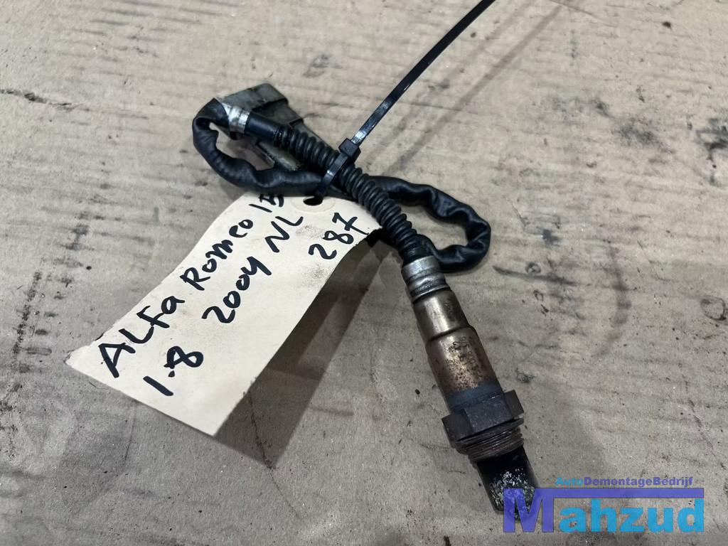 ALFA ROMEO 156 1.8 Lambdasonde voor de kat 1997-2005, Dpofca@stellantis.com, Stellantis Europe S.p.A., Utilisé, Alfa Romeo