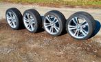 Roues été originales BMW série 3, entraxe 5x120, Ophalen, 18 inch, Gebruikt, Banden en Velgen