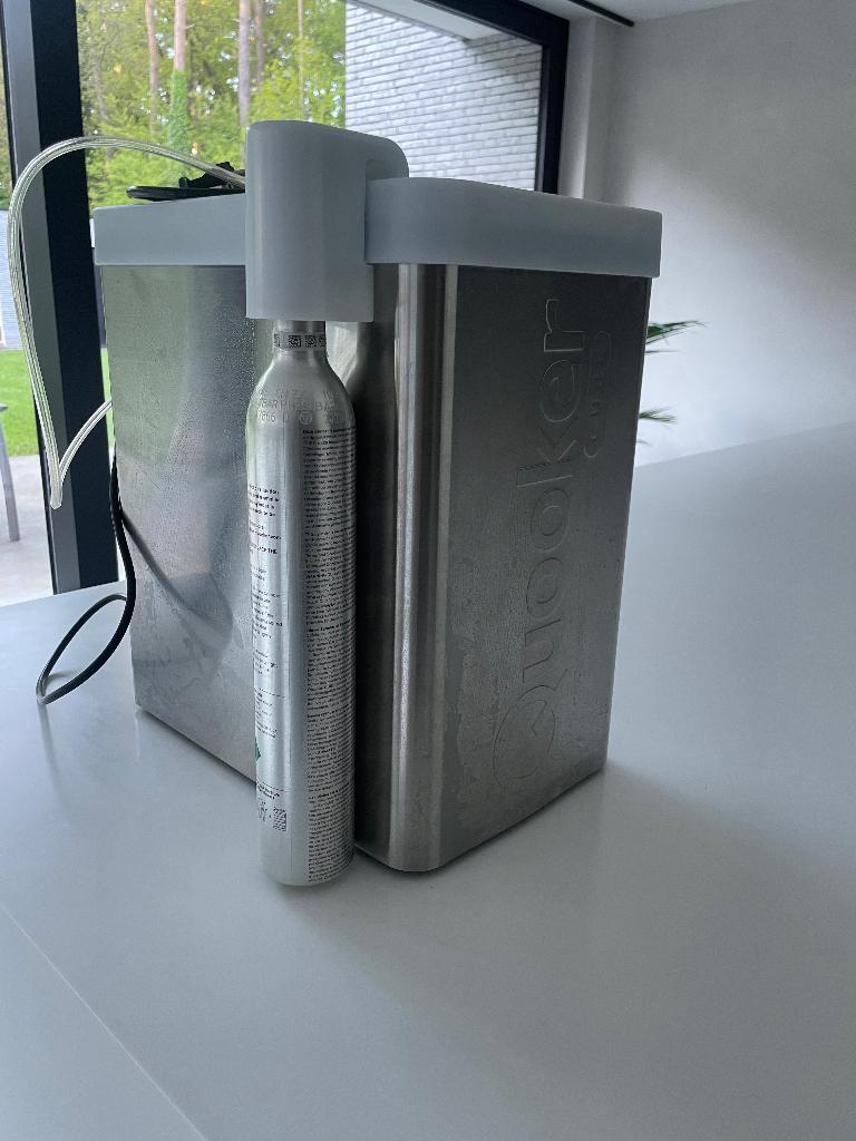 Quooker cube, Ophalen, Zo goed als nieuw