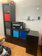 IKEA KALLAX en MALM kasten. Gebruikt en goede staat, Ophalen, Zo goed als nieuw