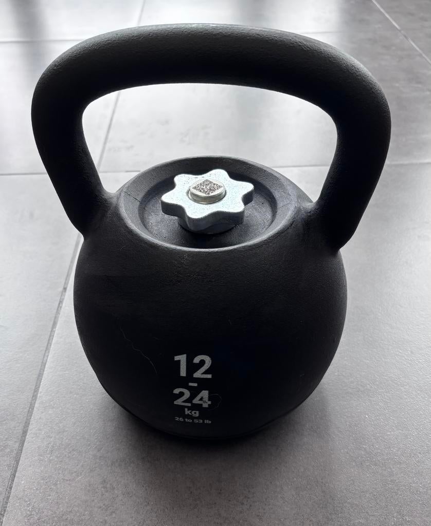 Verstelbare kettlebell Corenght, Ophalen, Zo goed als nieuw, Kettlebell