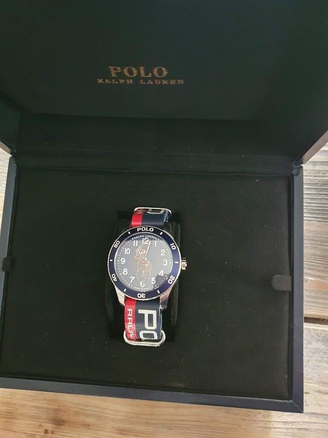 Horloge, Handtassen en Accessoires, Horloges | Heren, Leer, Staal, Polshorloge, Nieuw