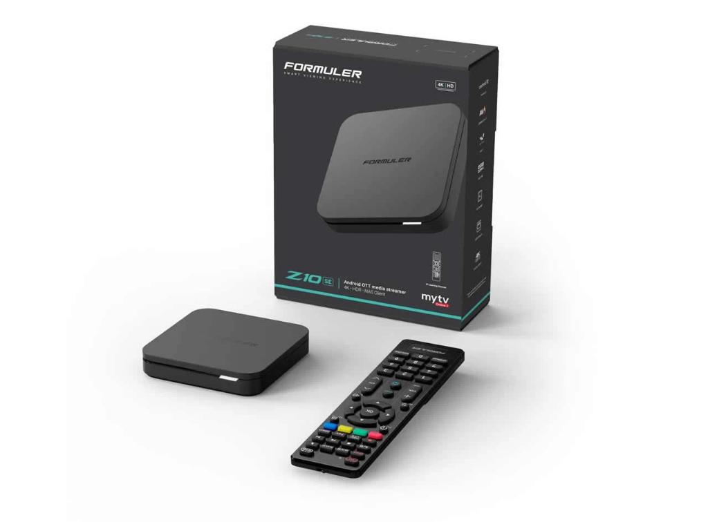 Formuler Z10 SE, Enlèvement, Neuf