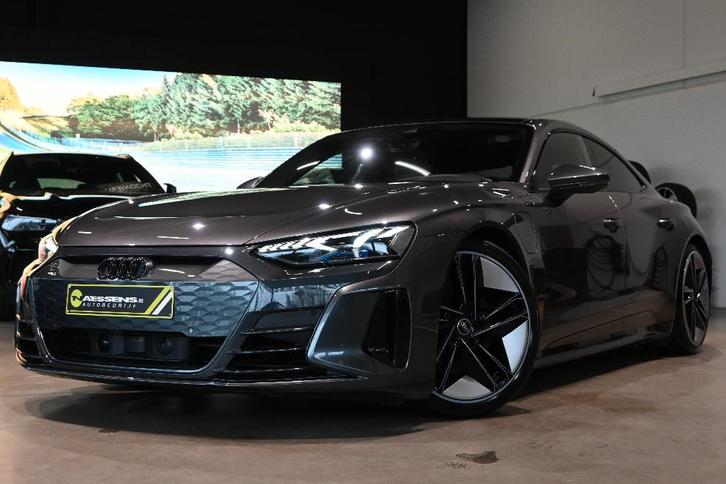 Audi E-Tron GT Quattro 93,4 kWh *LASER/PANO/B&O/MATRIX/CAM*, Autos, Audi, Entreprise, Achat, e-tron GT, 4x4, ABS, Caméra de recul