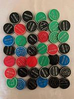 Verzamelen speldjes Jacques verschil in kleur tekst, Verzamelen, Ophalen, Nieuw