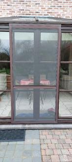 vliegraam schuifdeur, Doe-het-zelf en Bouw, Gebruikt, 215 cm of meer, Schuifdeur, Metaal