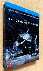 BATMAN - THE DARK KNIGHT RISES (+ OTNL) "STEELBOOK” 2 Bluray, Ophalen of Verzenden, Zo goed als nieuw, Actie, Boxset