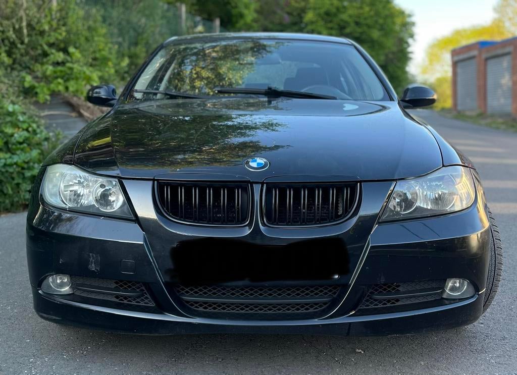 Bmw 318d e90 2006 122 CH, Auto's, BMW, Particulier, Elektrische ramen, Ophalen