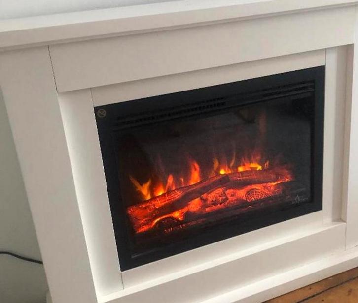 Sfeerhaard, Huis en Inrichting, Haarden, Zo goed als nieuw, Elektrische haard, Ophalen