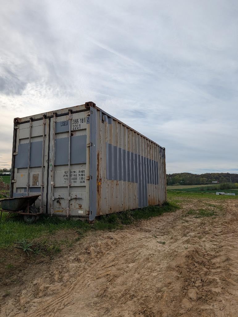 Container te koop, Ophalen