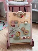 Loopwagentje Little Dutch roze, Ophalen, Zo goed als nieuw