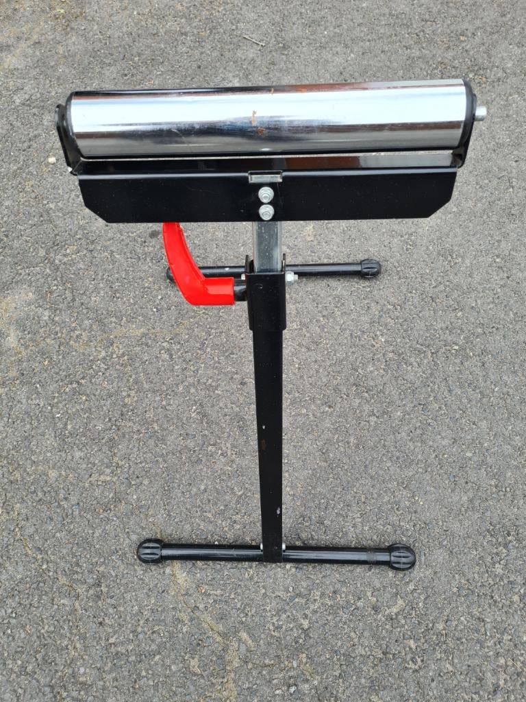 Powerplus rolbok verstelbaar, Ophalen