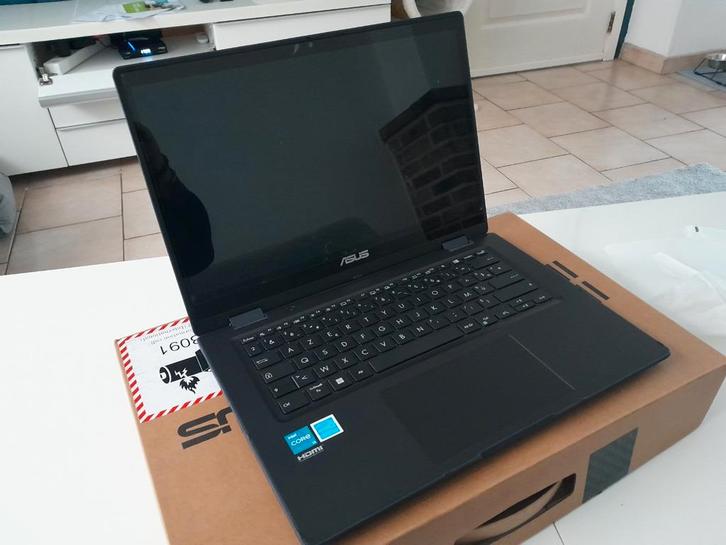 ASUS BR1402F, Informatique & Logiciels, Chromebooks, Neuf, 14 pouces, 16 GB, 256 GB ou plus, Azerty, Écran tactile