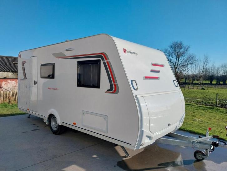 Sterckeman Easy 470PE Kids, Caravanes & Camping, Caravanes, Entreprise, Sterckeman, Douche, Mover, Trappe de service, Enlèvement