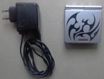 Gameboy Advance SP Tribal AGS-001 + originele oplader, Enlèvement ou Envoi, Comme neuf