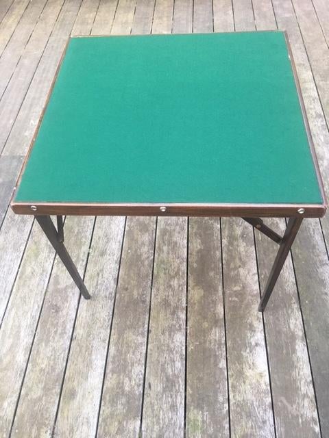 Table de jeux pliable, Enlèvement, Utilisé