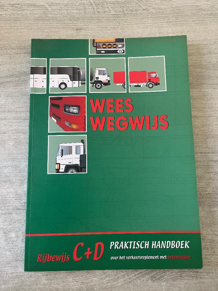Wees wegwijs rijbewijs C+D, Boeken, Ophalen of Verzenden