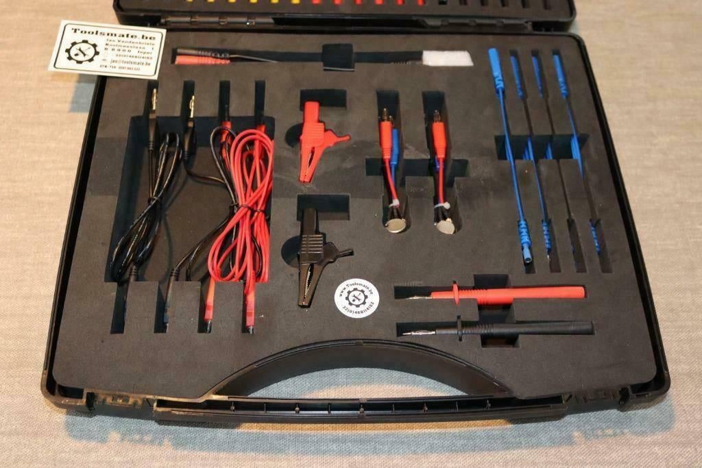 Test kabel set 92 delig, Auto diversen, Autogereedschap, Verzenden