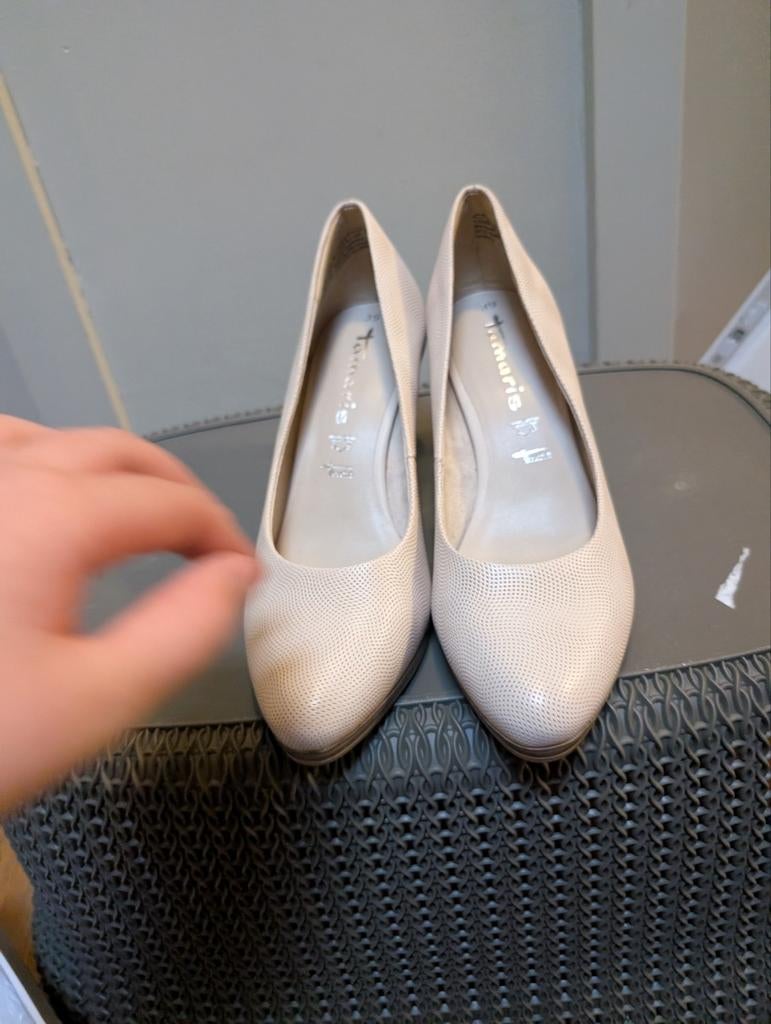 Escarpin Tamaris rose pastel taille 39 Nouveau, Enlèvement ou Envoi, Rose, Chaussures, Neuf