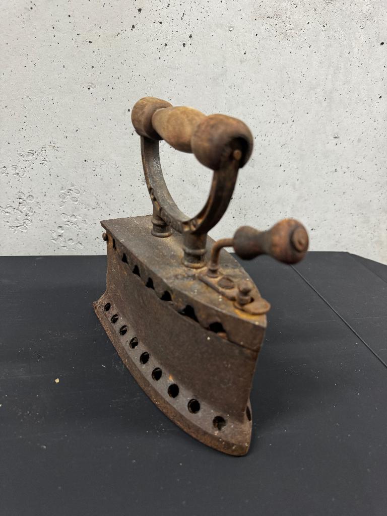 antiek strijkijzer, Antiek en Kunst, Ophalen