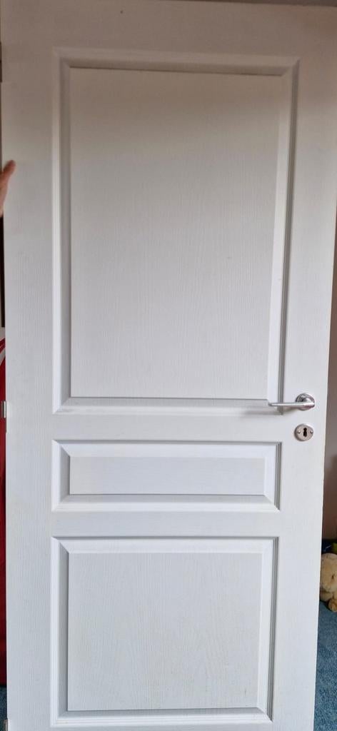 Porte intérieure blanche, Enlèvement, Porte intérieure