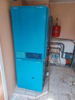 Chauffageketel met ingebouwde warmwaterboiler op mazout, Enlèvement