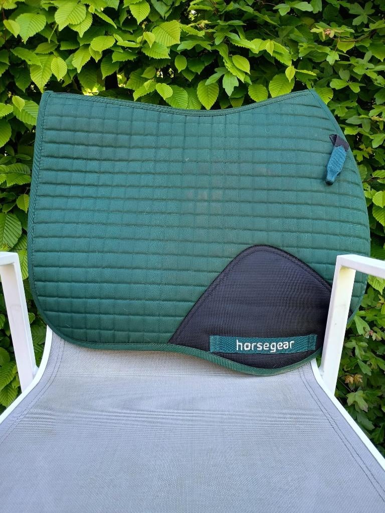 Dekje + halster paardrijden, Animaux & Accessoires, Chevaux & Poneys | Couvertures & Couvre-reins, Tapis de dressage, Cob (M)