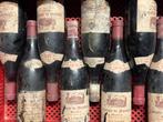 Lot de 45 bouteilles de vin, vieux millésime, Collections, Vins, Enlèvement, Utilisé