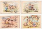 Lot de 8 cartes enfants et paysages illustrateur CORINA, Collections, Envoi, Non affranchie, Enfants