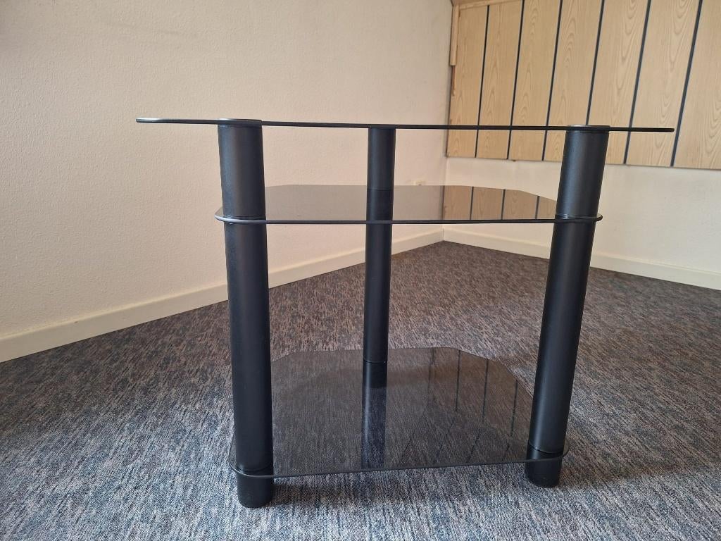 Meuble radio/TV, Moins de 100 cm, Comme neuf, Enlèvement, Métal