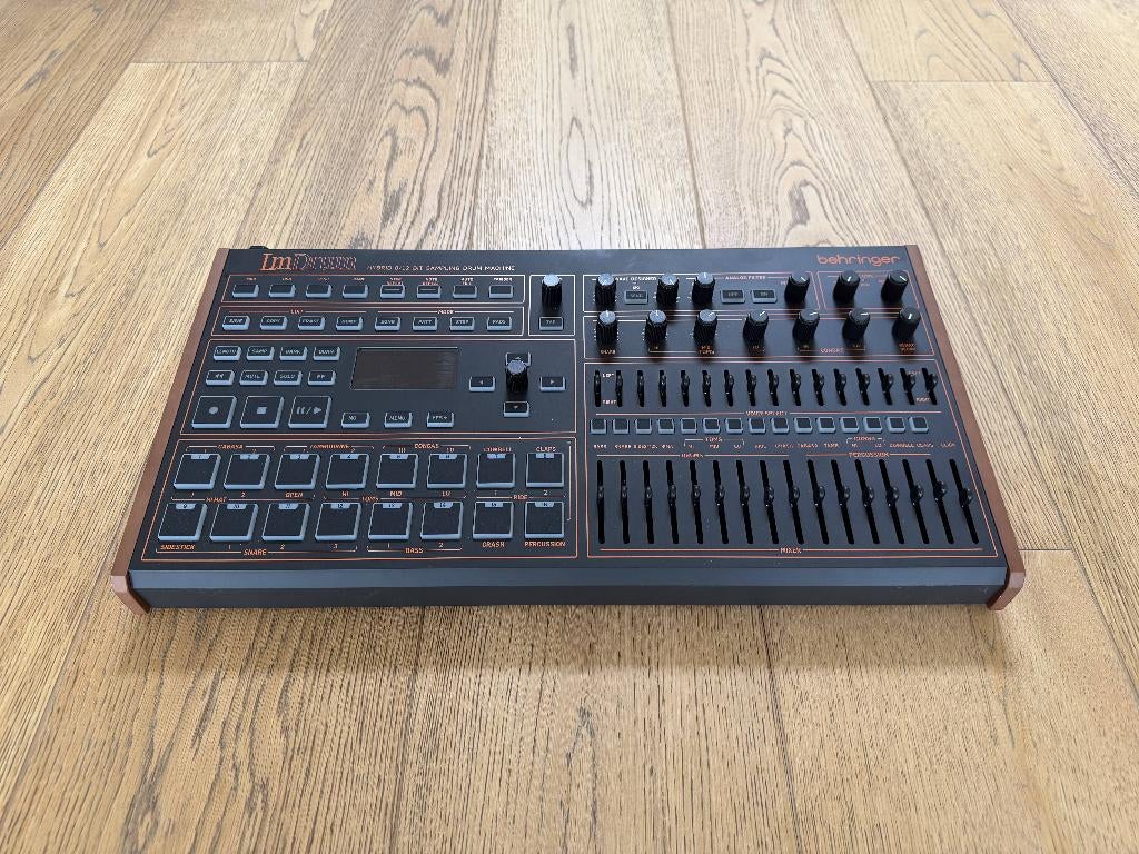 Behringer LM Drum, Musique & Instruments, Modules de son, Comme neuf, Autres marques, Enlèvement ou Envoi