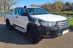 Witte Toyota Hilux, Auto's, 4 cilinders, Wit, 185 g/km, Vierwielaandrijving