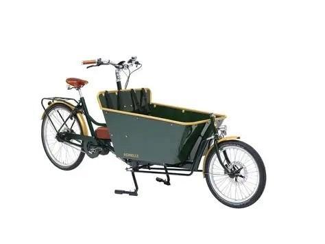 elektrische bakfiets Achielle type Ferre, Fietsen en Brommers, Fietsen | Bakfietsen, Zo goed als nieuw, Overige merken, 2 kinderen