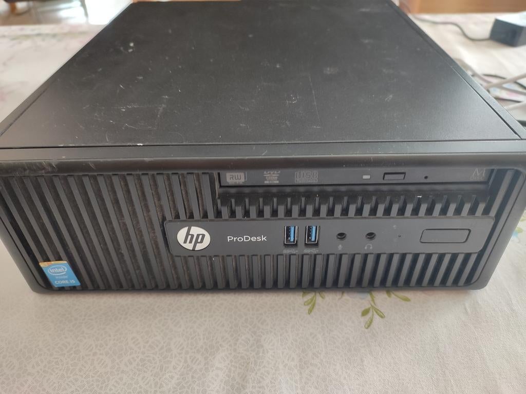 Bazitte lichte gaming desktop i5 4th gen gtx 1030 2gb, Computers en Software, Ophalen, DDR3