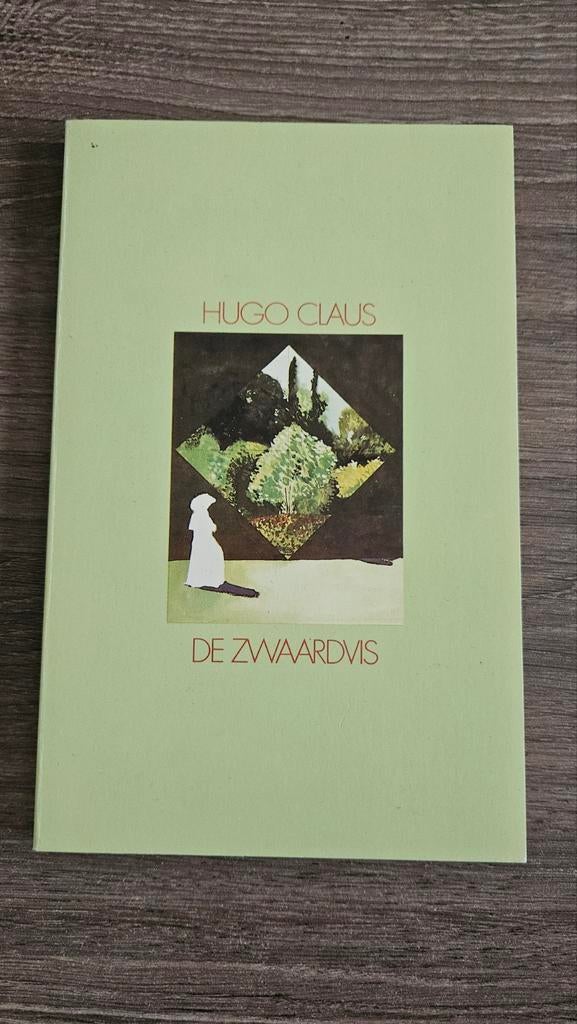 Hugo Claus De zwaardvis, Enlèvement