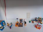 Playmobil bureau, living en keuken, Ophalen of Verzenden, Gebruikt, Complete set