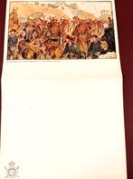 l'arrivée au cantonnement op briefpapier 1910, Ophalen