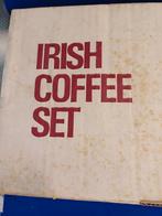 Irish Coffee set, Verzenden, Zo goed als nieuw, Overige typen