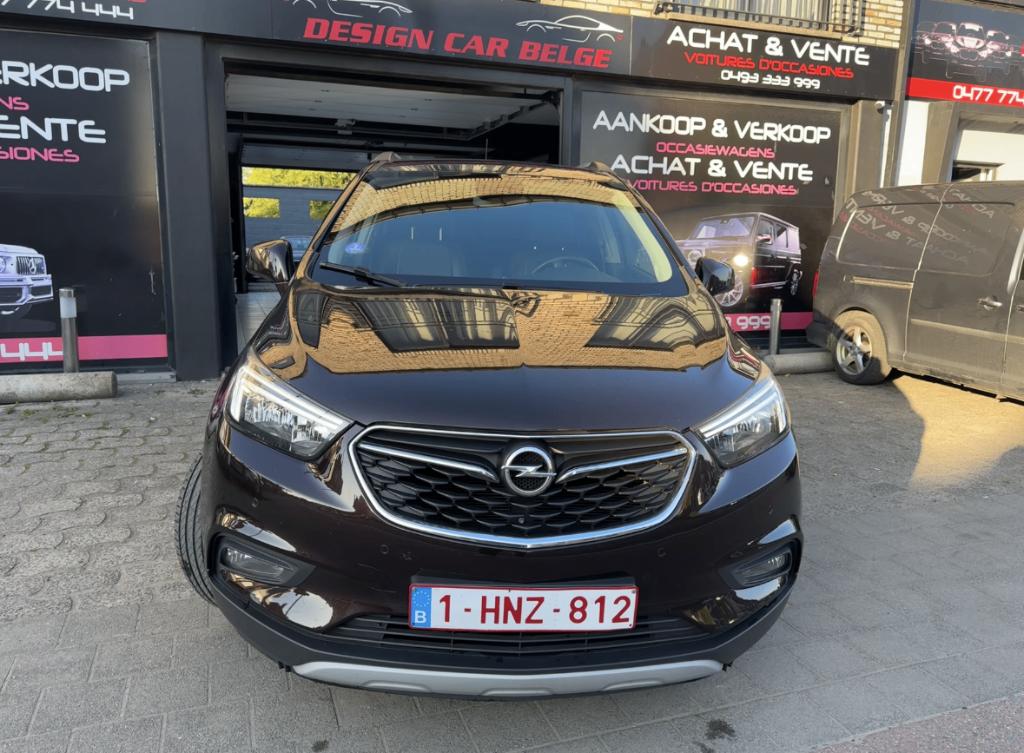 Opel Mokka X 1400 Turbo 140 pk Cosmo volledige opties, Blauw, Bedrijf, Sound system, SUV of Terreinwagen