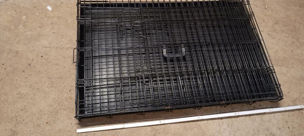 hondenbench, Ophalen, Zo goed als nieuw