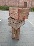 houten groentenbakken, Ophalen, Minder dan 50 cm, Gebruikt, Minder dan 50 cm