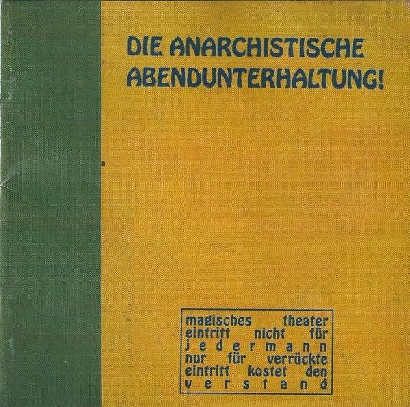 CD DAAU - Die Anarchistische Abendunterhaltung - 1995, Cd's en Dvd's, Cd's | Rock, Ophalen of Verzenden, Zo goed als nieuw, Overige genres