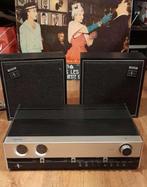 AMPLI PHILIPS VINTAGE 1972, TV, Hi-fi & Vidéo, Amplificateurs & Ampli-syntoniseurs, Enlèvement, Utilisé, Autres marques