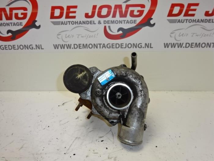 Turbo d'un Iveco Daily, Autos : Pièces & Accessoires, -, 3 mois de garantie, Utilisé, Autres marques automobiles