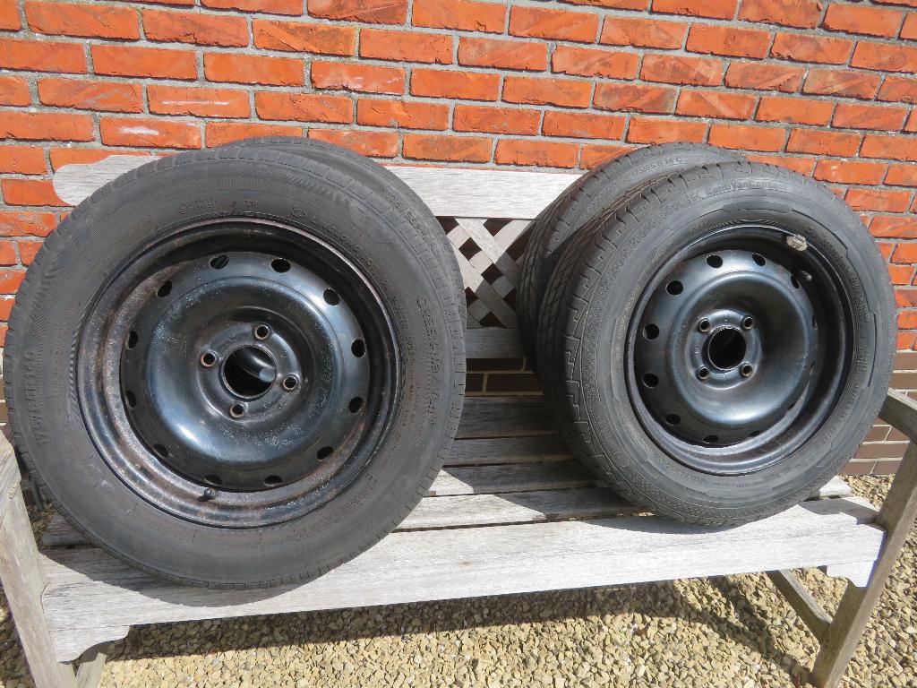 Partner / Berlingo 175 -65 -14 Lichte vracht, Auto-onderdelen, Banden en Velgen, Ophalen, 14 inch, 175 mm, Banden en Velgen