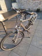 Oxford herenfiets , kleur grijs., Gebruikt, Versnellingen, 53 tot 57 cm, Ophalen