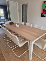 Leolux tafel en 8 stoelen, Ophalen