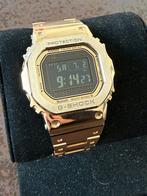 Casio G-Shock GMW-B5000 Gold, Handtassen en Accessoires, Horloges | Heren, Staal, Polshorloge, Ophalen of Verzenden, Zo goed als nieuw