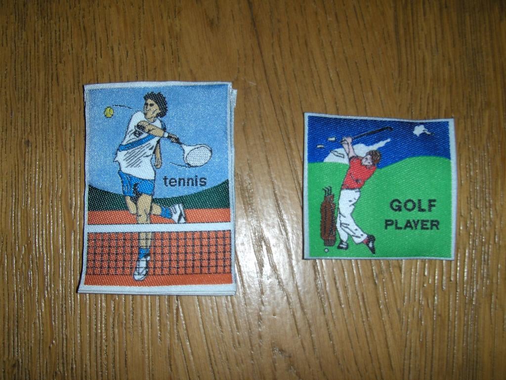 Lot de 11 écussons a coudre ., Enlèvement ou Envoi, Neuf, Application