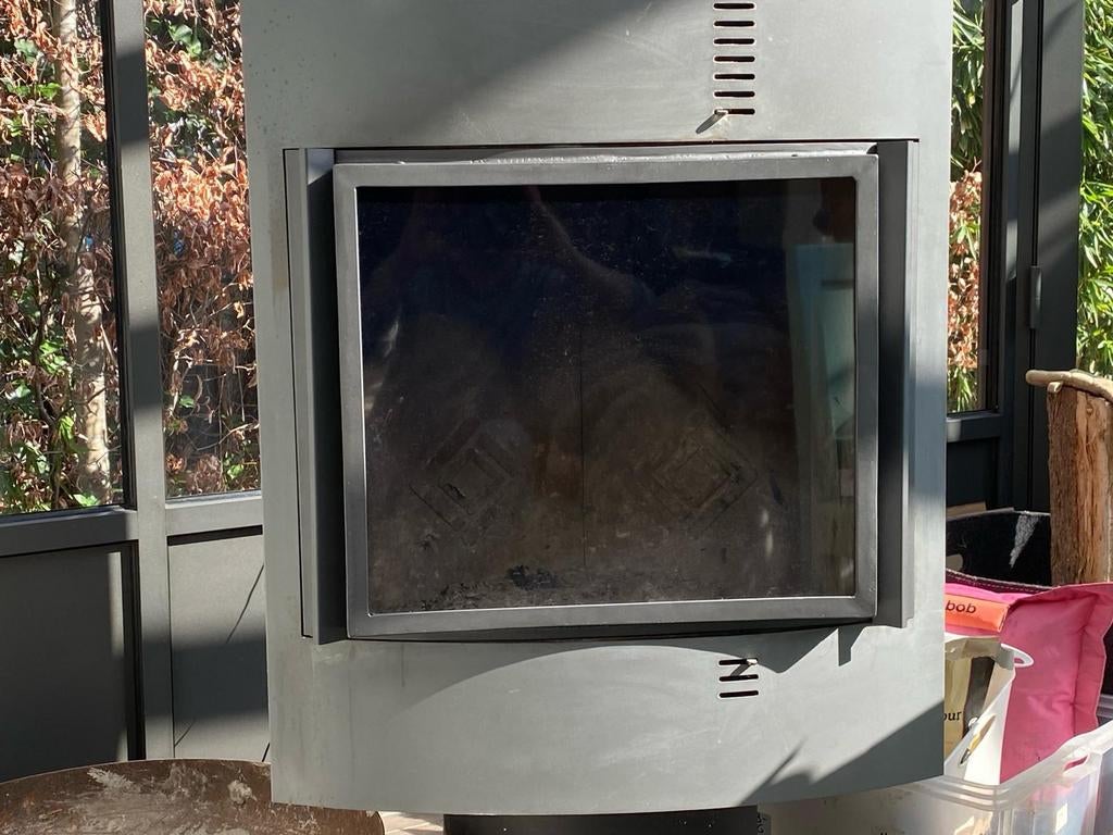 Cassette à bois rotative, Maison & Meubles, Cheminées